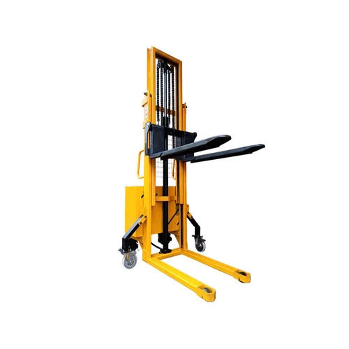 Strong 1.5 Ton Hydraulic Semi Electric Pallet Stacker