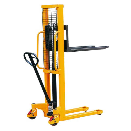 Strong 1500kg Manual Hydraulic Pallet Stacker