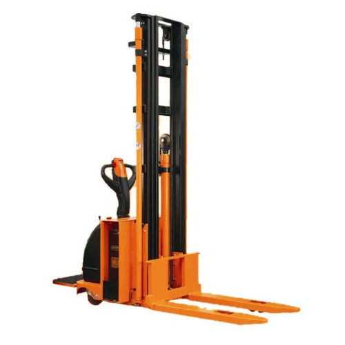 Strong Electric Walkie Pallet Stacker