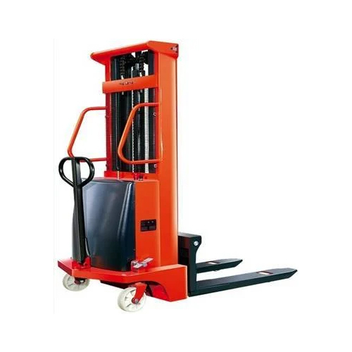 2 Ton Semi Hydraulic Electric Pallet Stacker