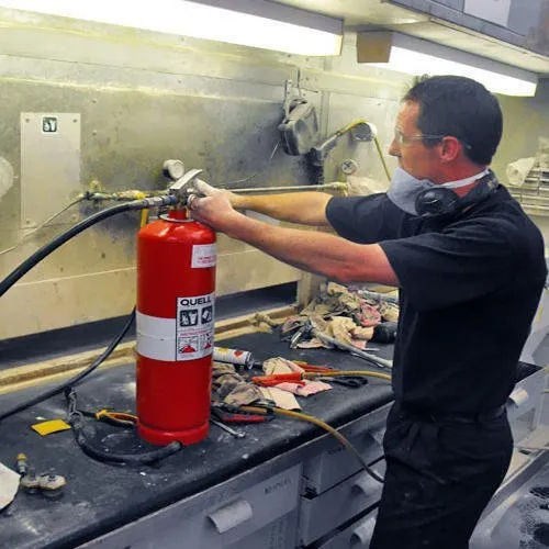 Industrial Fire Extinguisher Refilling Service By Arunagiri Sales Corporation