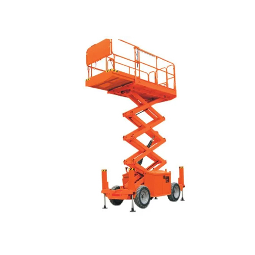 Push Around Scissor Lift