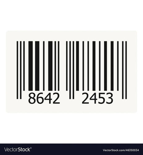 Barcode Sticker