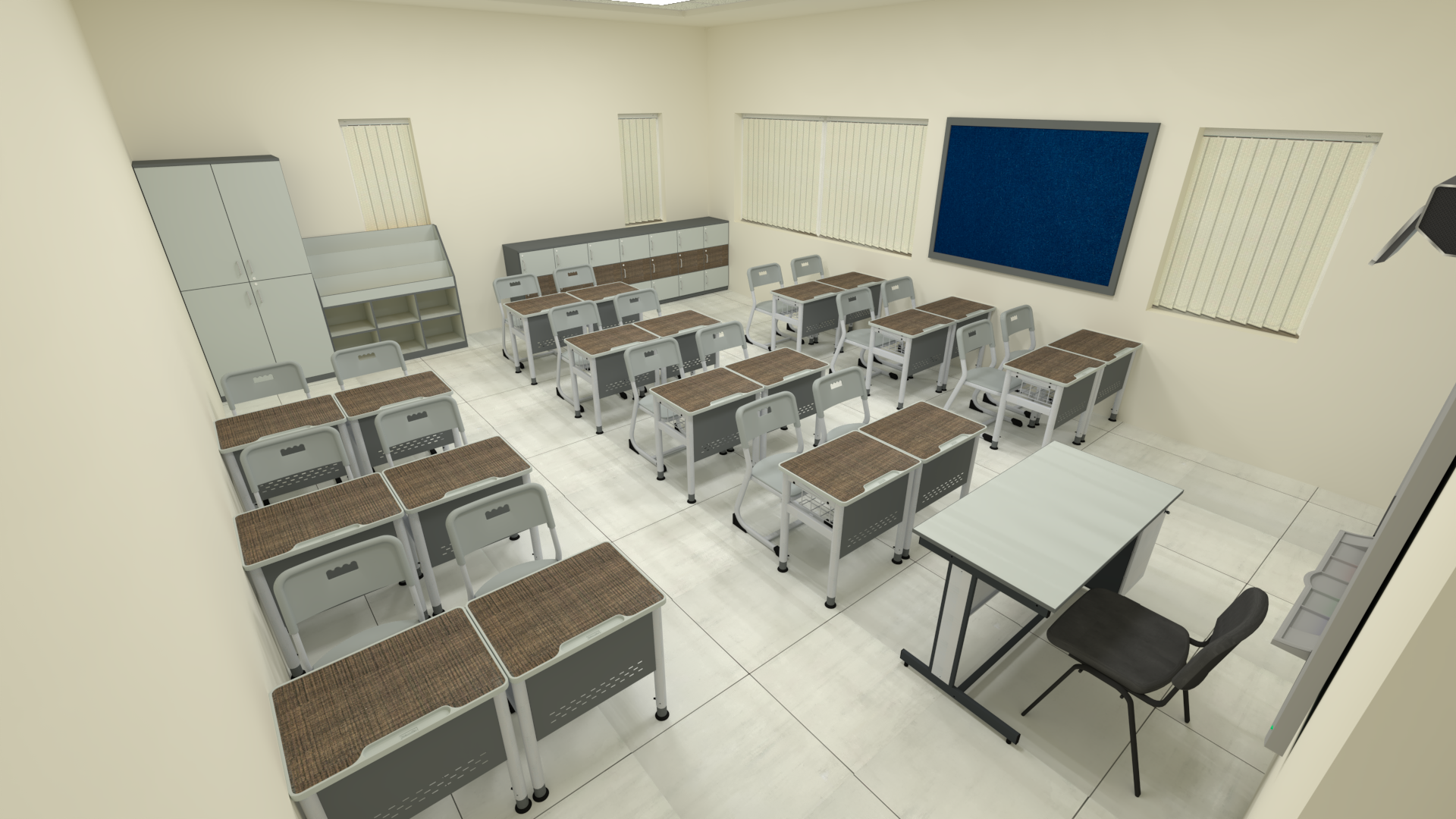 Institutional Turnkey Furniture