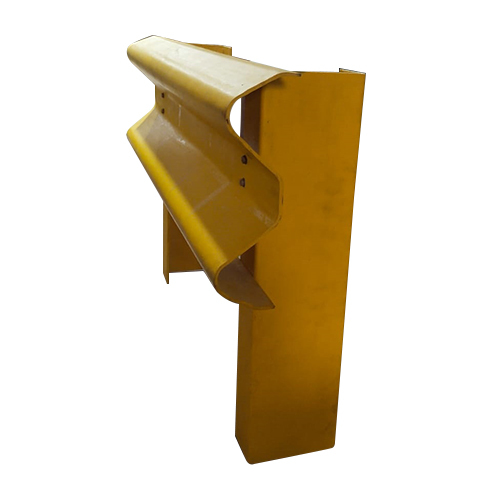 Fibrotech FRP Crash Barrier