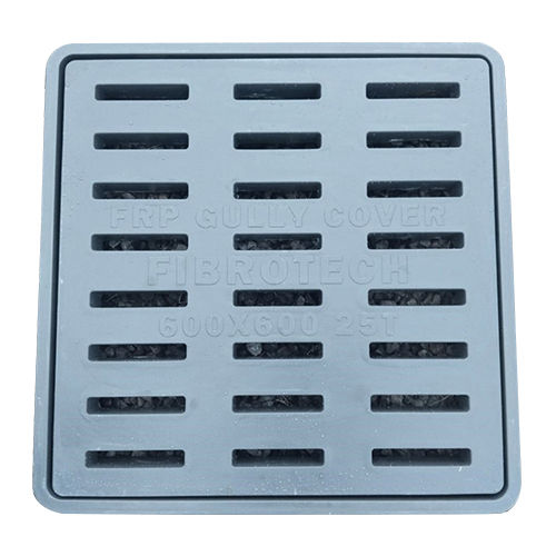 600X600Mm 25 Ton Frp Drain Cover Application: Drainage