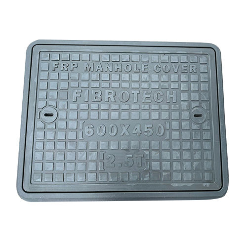 600x450mm 2.5 Ton FRP Rectangular Manhole Cover