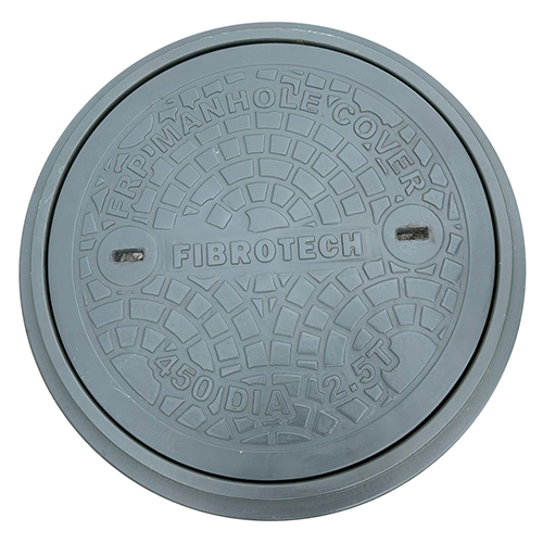 450 Dia 2.5 Ton FRP Round Manhole Cover