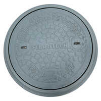 450 Dia 2.5 Ton Frp Round Manhole Cover - Application: Tank