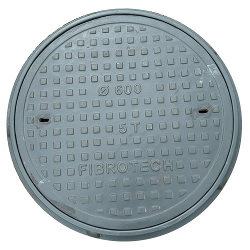 600 Dia 5 Ton FRP Round Manhole Cover