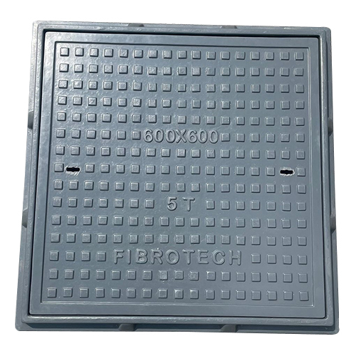 600x600mm 5 Ton FRP Square Manhole Cover