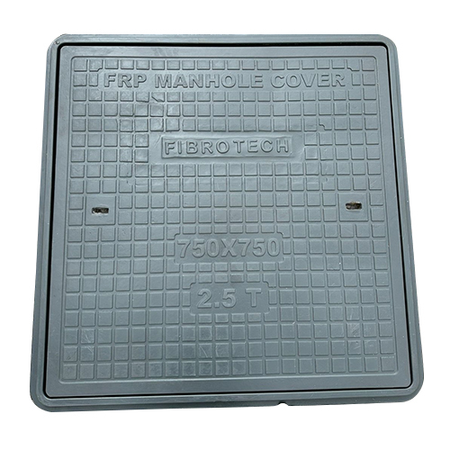 750x750mm 2.5 Ton FRP Square Manhole Cover