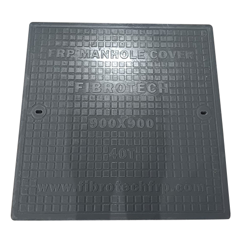 900x900mm 40 Ton FRP Square Manhole Cover