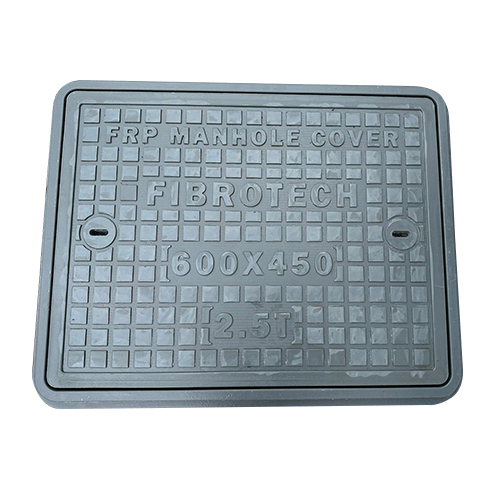 600x450mm 2.5 ton  FRP Rectangular Manhole Cover