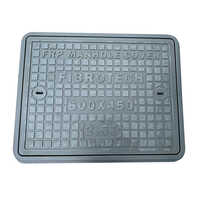 600x450mm 2.5 ton  FRP Rectangular Manhole Cover
