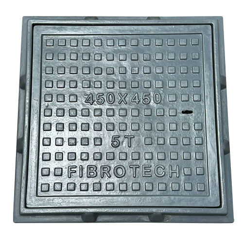 450x450mm 5 Ton FRP Square Manhole Cover