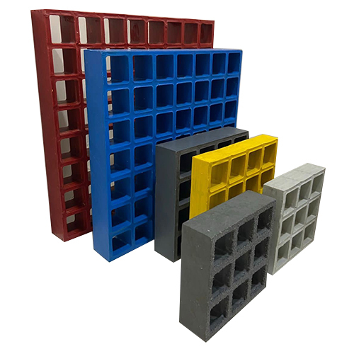 FRP Molded Gratings For Solar Walkway