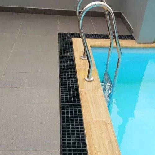 FRP Molded Waterproof Gratings For Swimming Pool