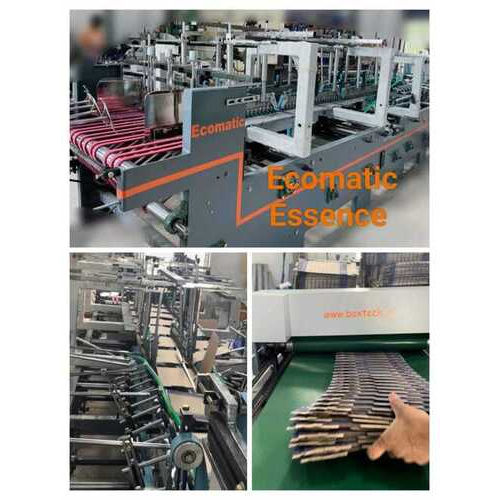 Corrugated Carton Folder Gluer Machine