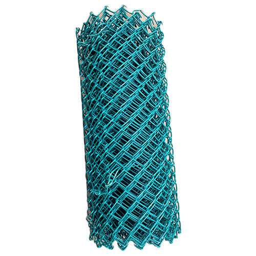 Pvc Coated Chain Link Mesh Application: Construction