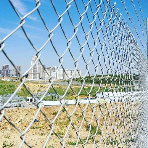 Metal Alloys Chainlink Fence Jali