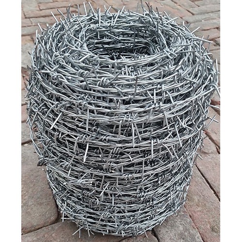 Barbed Wire Application: Construction