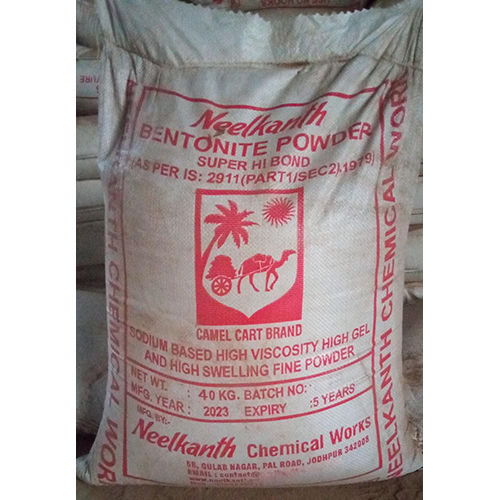 Industrial Bentonite Powder