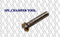 Spl. Chamfer Tool - Color: Silver