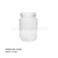 150 Ml Glass Jar With Lid