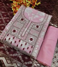 New Dress material Gotapatti Work