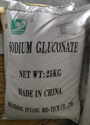 Sodium Gluconate Grade: Technical Grade