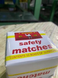 Wooden Safety Match Sticks