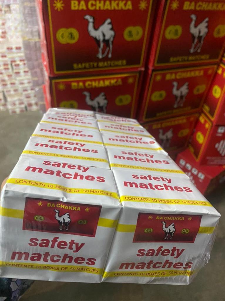Wooden Safety Match Sticks