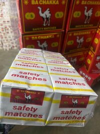 Wooden Safety Match Sticks