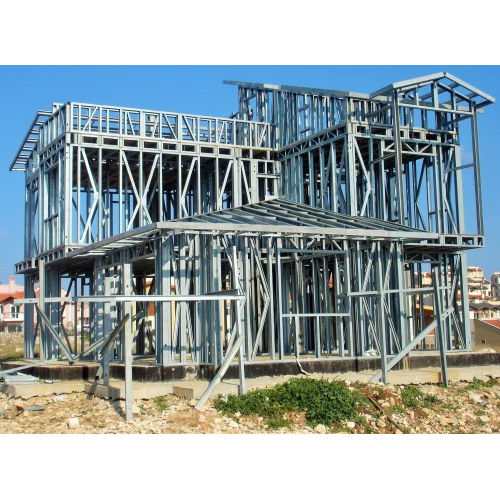 Ms Prefabricated Structures Dimension(L*W*H): As Per Requirement Millimeter (Mm)