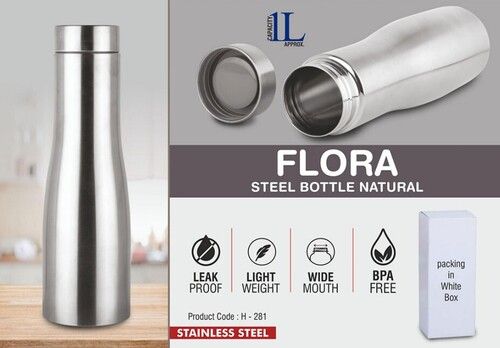 STAINLESS STEEL FLORA BOTTLE