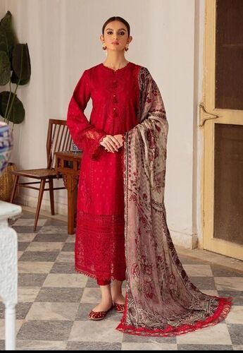 Part Wear EMBROIDERY Kurti