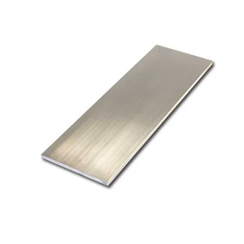 Silver 6061 T6 Aluminum Flats Bar