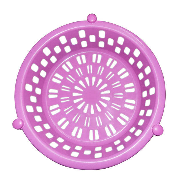 ROUND MULTIPURPOSE PLASTIC STORAGE RACK ORGANISER (2507)