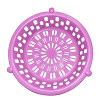 ROUND MULTIPURPOSE PLASTIC STORAGE RACK ORGANISER (2507)