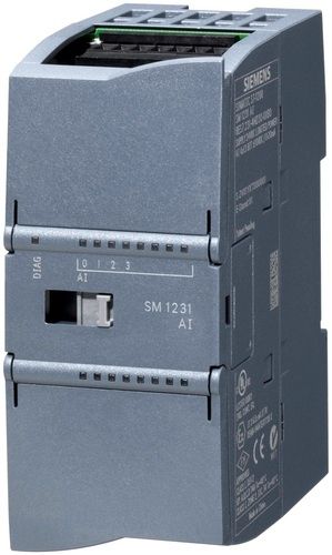 SIEMENS Analog Input SM 1231 4AI MODEL NUMBER/NAME : 6ES72314HD320XB0