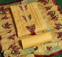 New Chian Work Dress Material Suit For Women