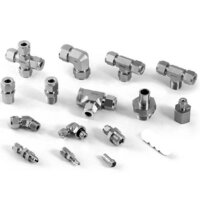 Stainless Steel Ferrul Fittings - Outer Diameter 2-20 Millimeter (mm) | Material: Stainless Steel, Tolerance: 00 Millimeter (mm)