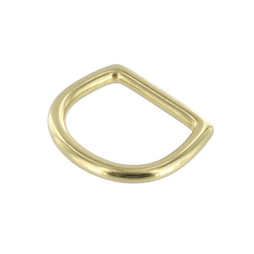 Brass D Rings