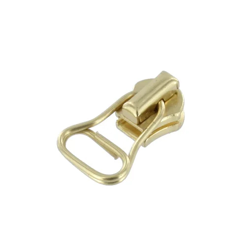 Golden Color Zipper Pull