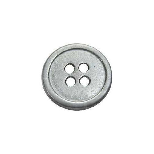 Silver Metal Buttons