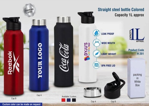 STAINLESS STEEL COLORED BOTTLE