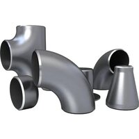 Carbon Steel Pipe Fittings - Size 1/2" To 36" | Material: Carbon Steel, Thickness: 2-40 Millimeter (mm)