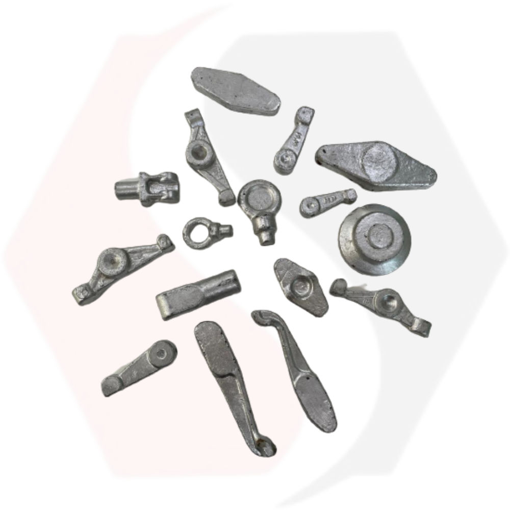 Mild Steel Forged Components