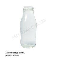 200 Ml Glass Bottle For Juice